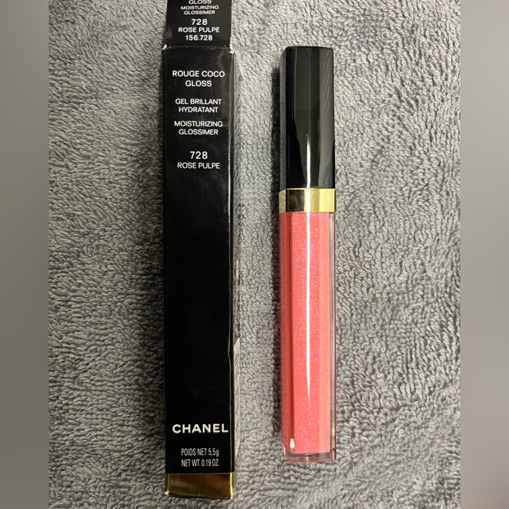 CHANEL LIP GLOSS ROSE PULPE